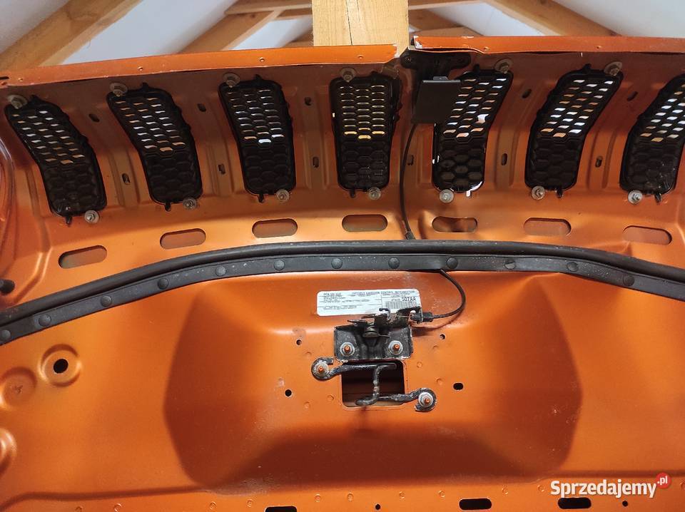 Jeep Cherokee kl maska Lubartów