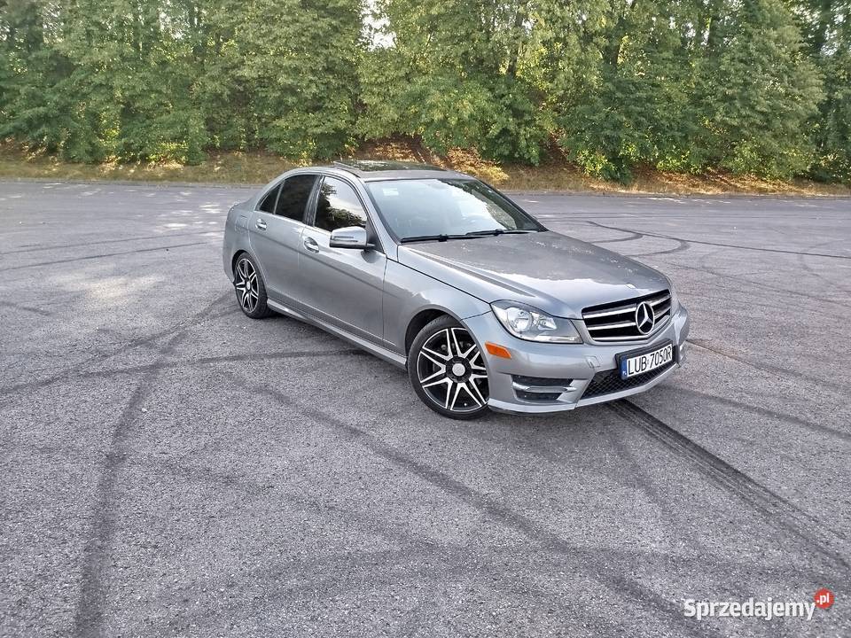 Mercedes C250 W204 polift bezwypadkowy światła LED Mercedes-Benz lubelskie Bychawa