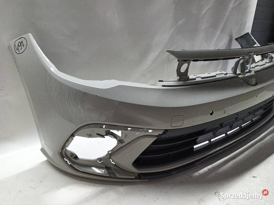 ZDERZAK PRZÓD PRZEDNI VW POLO VI LIFT 2GS807221H