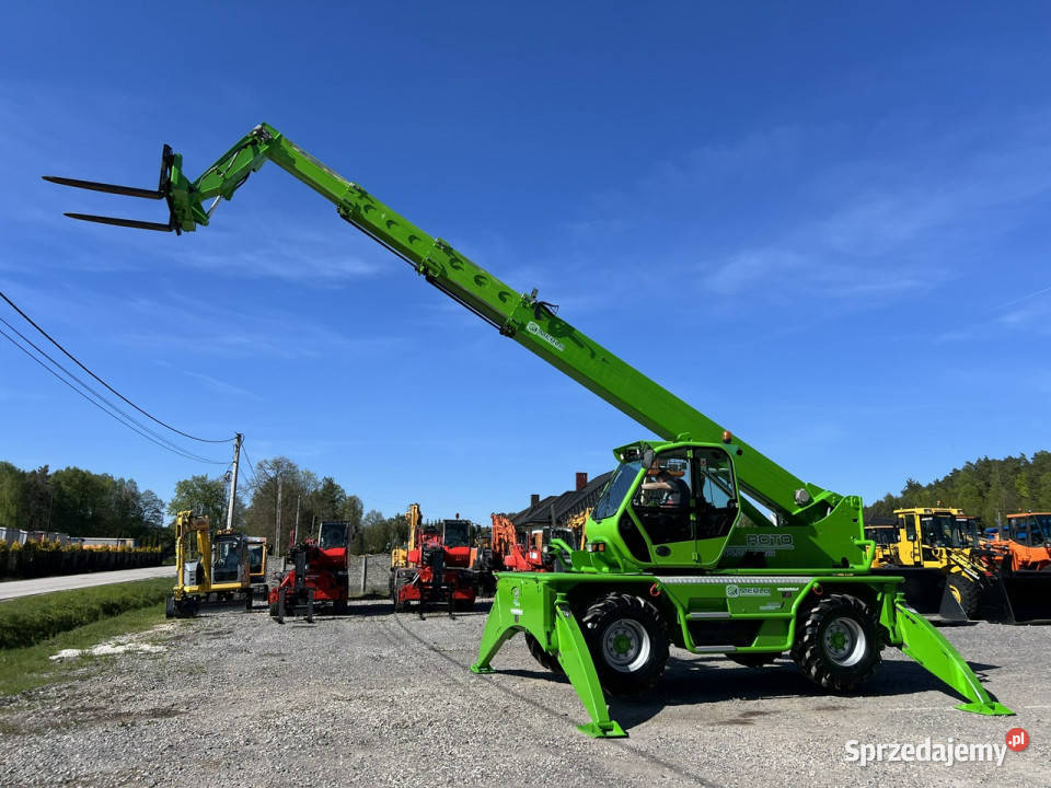duża kołowa Merlo Roto 4521 MCSS 4025 Zadbana pełny VAT świętokrzyskie Widełki
