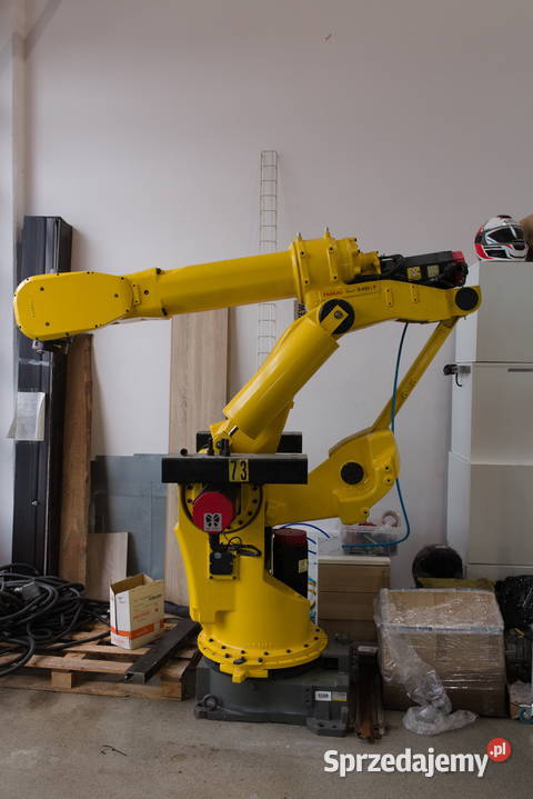 Robot przemysłowy Fanuc Robot S420iF