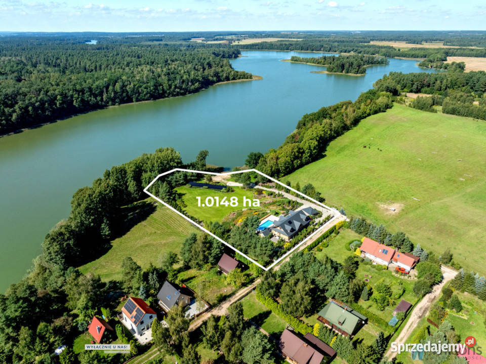 Sprzedam dom wolnostojący Jadamowo 403m2 wolnostojący Nieruchomości