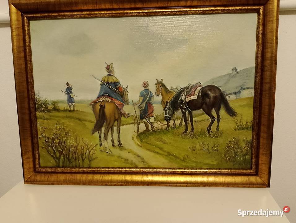 Obraz olejny Rabka-Zdrój