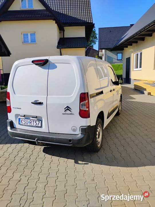 Citroen berlingo wielofunkcyjna kierownica Berlingo Jordanów