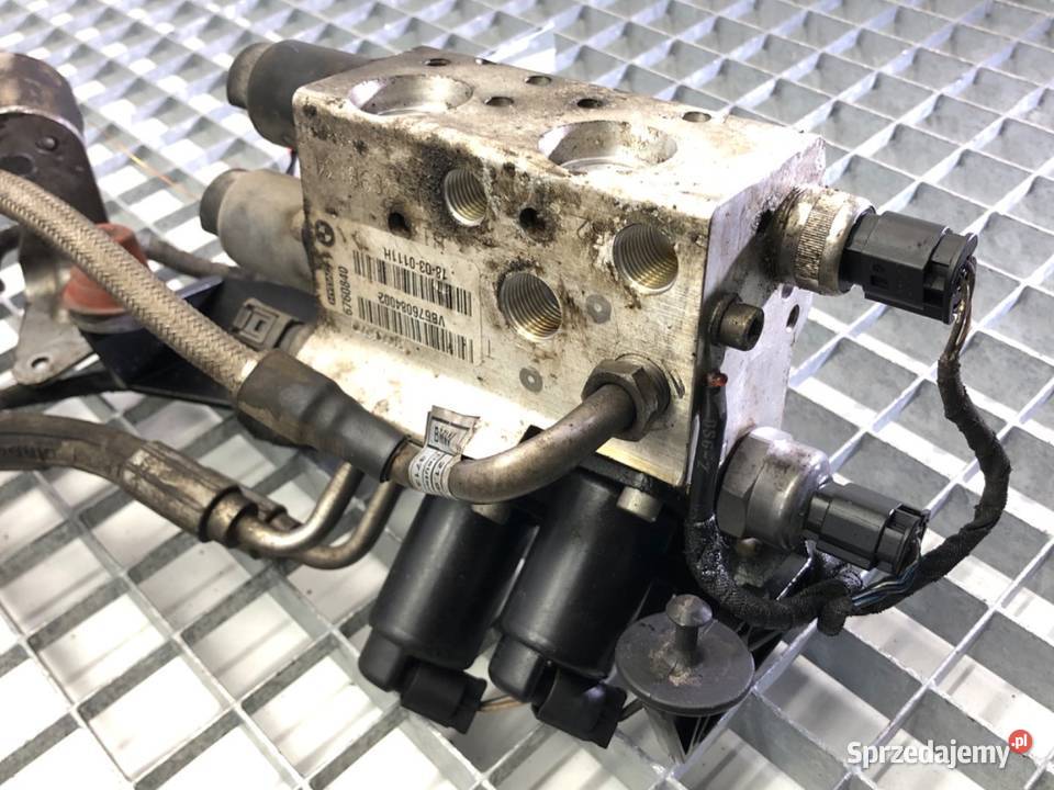 POMPA ZAWIESZENIA IDRIVE BMW E60 6760840 sprzedam