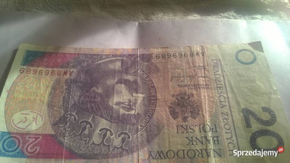 banknot kolekcjonerski 20zl Kraków