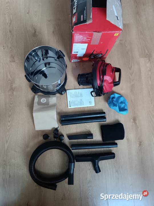 Odkurzacz na mokro i na suchoEinhell