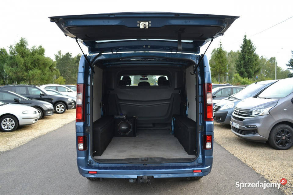 Opel Vivaro ParktronicNagłośnienie5osobowyKamera śląskie Częstochowa