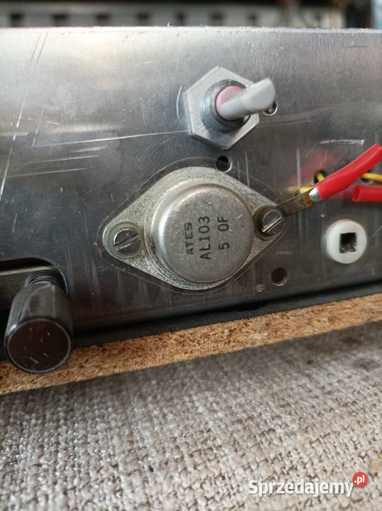 QuelleFrth Type V 794 wzmacniacz germanowy Płock