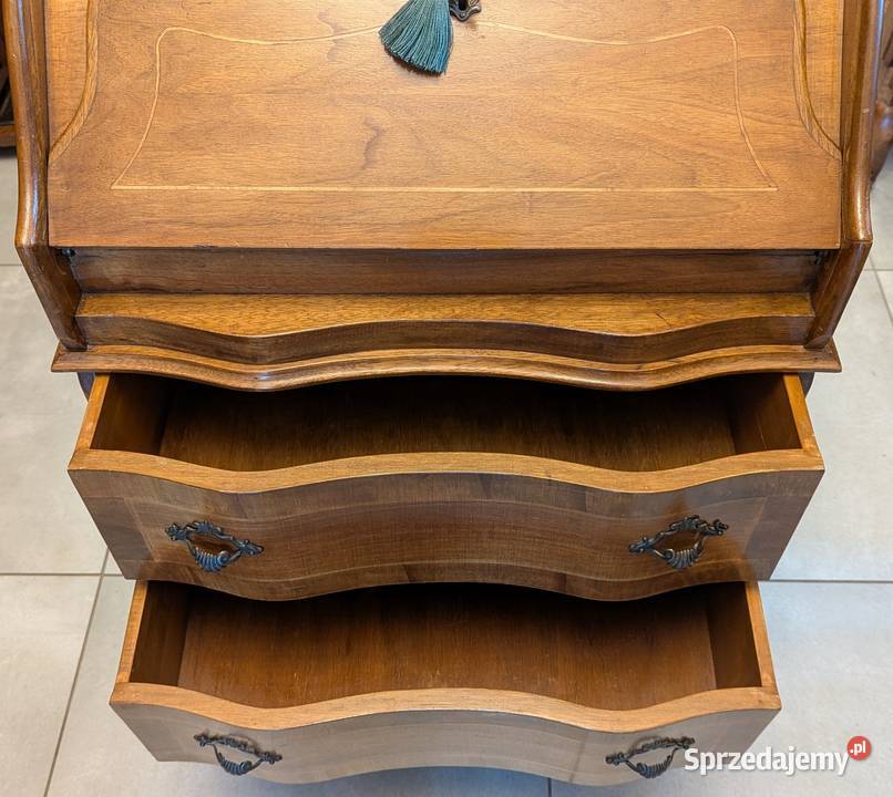 Nieduży sekretarzyk ludwikowskisklep Dąbrowa śląskie Dąbrowa Górnicza sprzedam