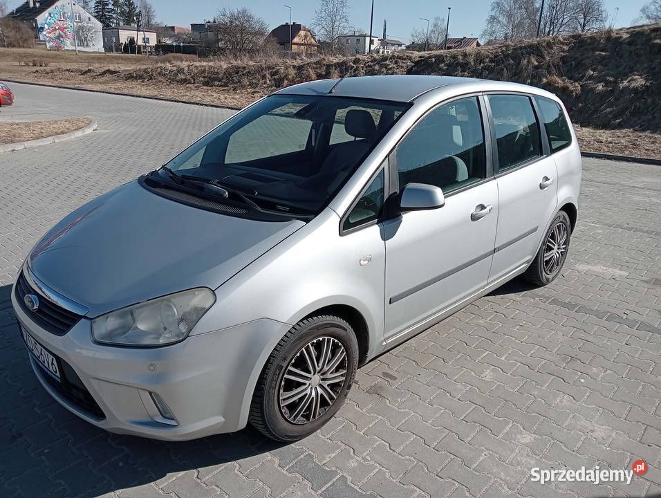 Ford C 2007 uszkodzony silnik wspomaganie kierownicy Zduńska Wola