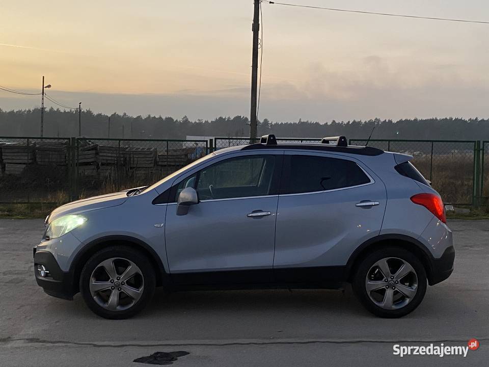 Opel Mokka 17 cdti 2013 r 165 przebiegu nieuszkodzony Kielce
