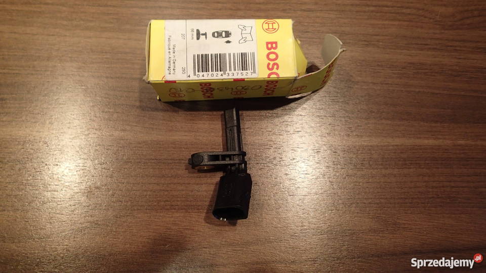 Czujnik ABS przód prawy BOSCH 0 986 594 505 Sosnowiec