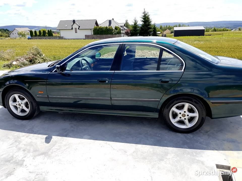 BMW E39 sedan benzyna 6cylindrow świętokrzyskie Bieliny