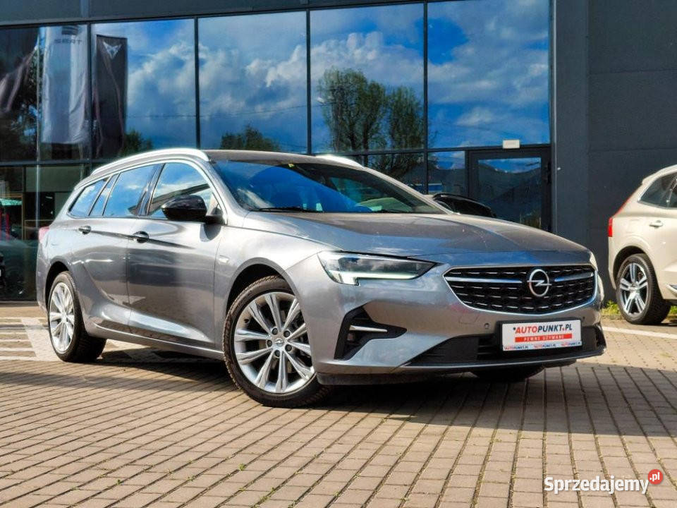 Opel Insignia 2021r FV23 LED Półskóra Kamera 129353km