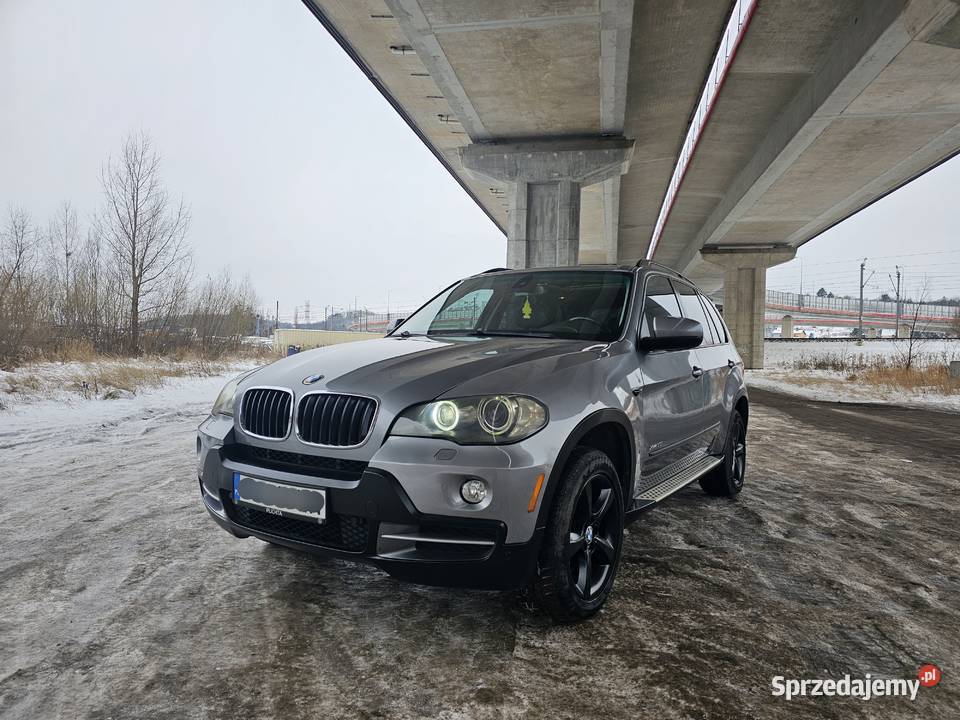 Bmw e70 x5 niski przebieg zadbane bogata wrsja Motoryzacja