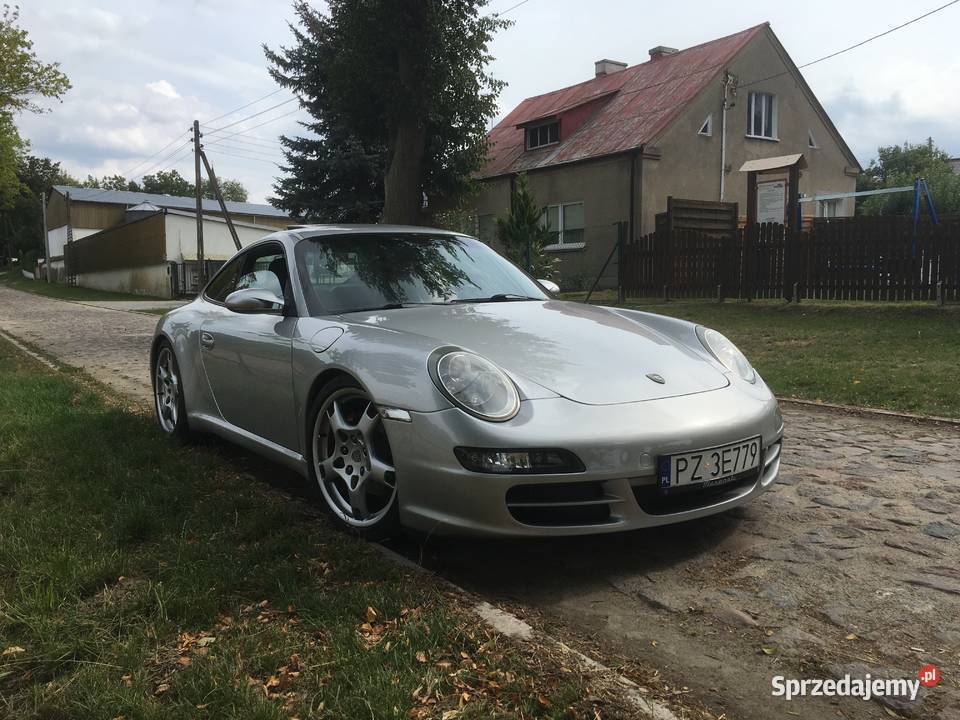 Porsche 911 Carrera Coupe Tiptronic Poznań sprzedam