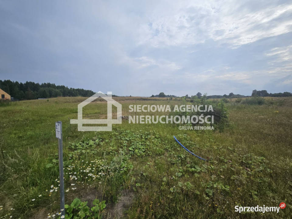 Działka 1132m2 Połęczyno