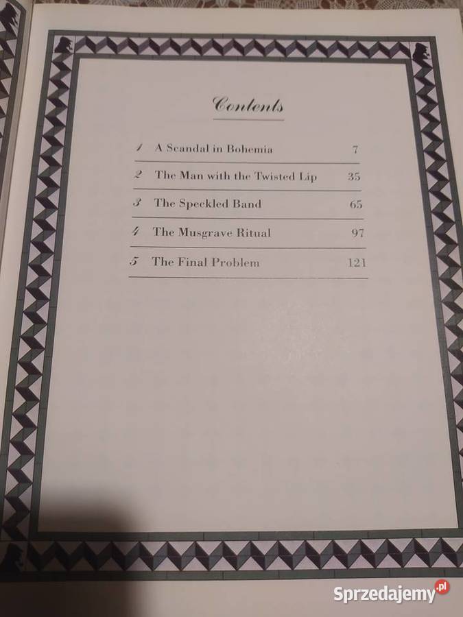 The Adventures of Sherlock Holmes