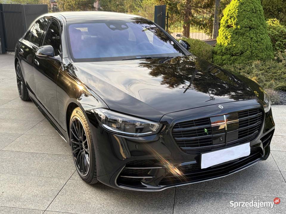 MercedesBenz Klasa S W223 30 LONG 2999cm3 Szczytno
