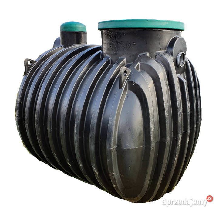 ZBIORNIK NA WODĘ DESZCZOWĄ 2000L NAJMOCNIEJSZY Zbiorniki na deszczówkę