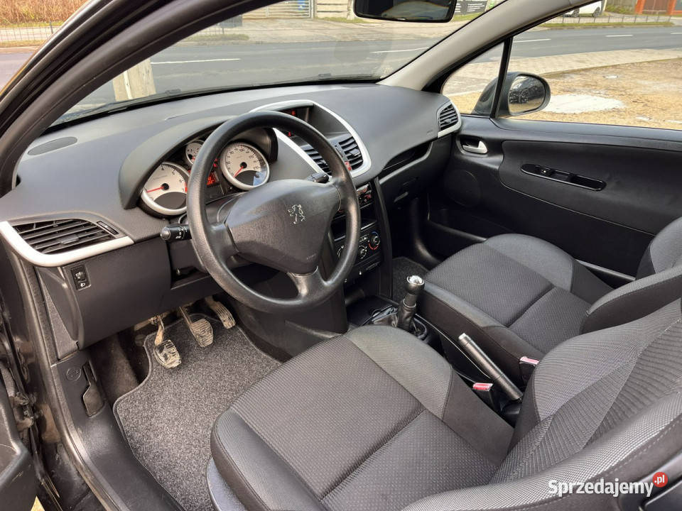 Peugeot 207 14 Klima Alu El szyby Bez Rdzy Ks Częstochowa