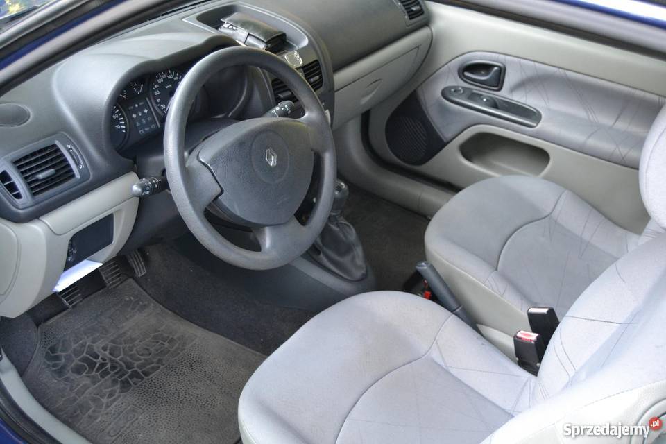 RENAULT CLIO II 12 16V 2001 r sprzedam