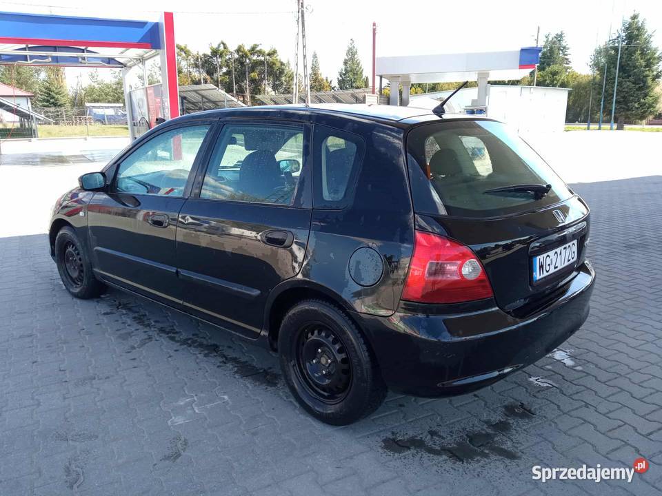 HONDA CIVIC 7 17 CDTI WAŻNE OC I PT Grójec
