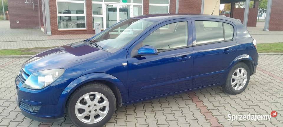 Opel Astra 14 Gaz Sekwencja klima Astra Gostynin