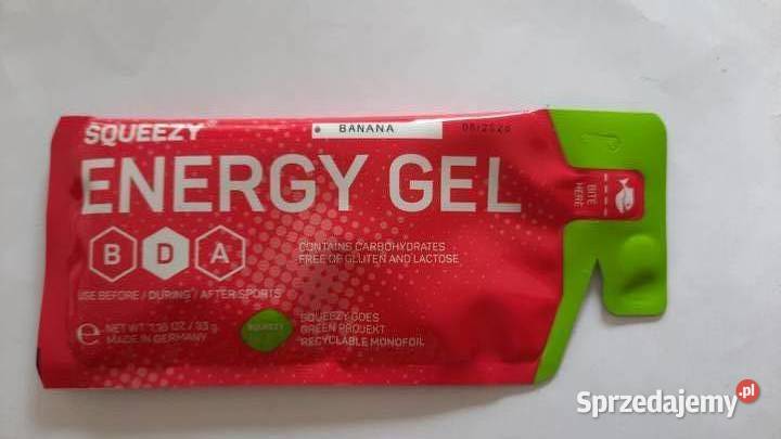 Żel energetyczny SQUEEZY 33g Banan