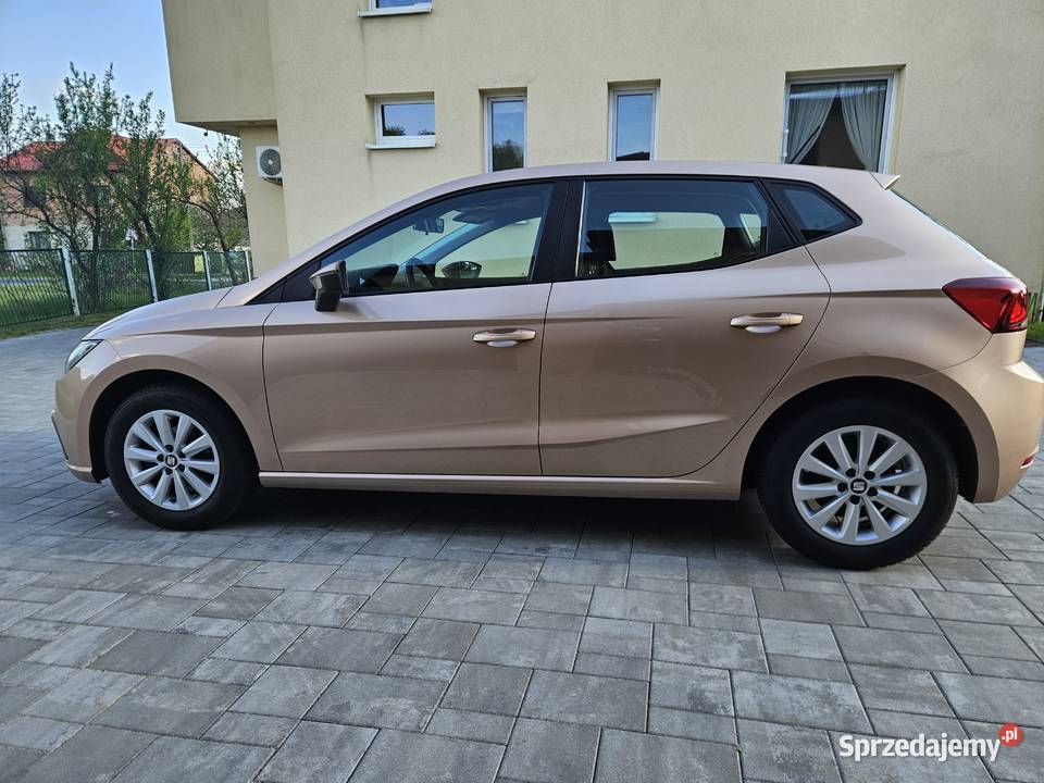 Hiszpański temperament niemiecka precyzja SEAT Ibiza śląskie Blachownia
