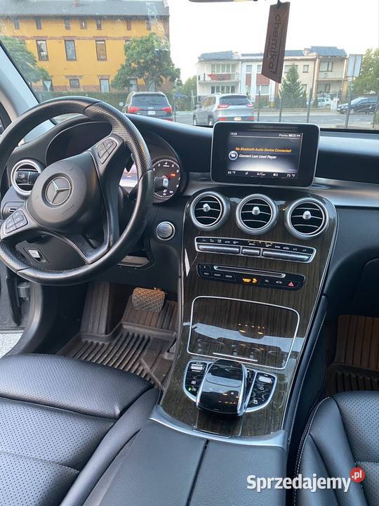 Mercedes GLC 300 20 Benzyna 2015 najtańszy w