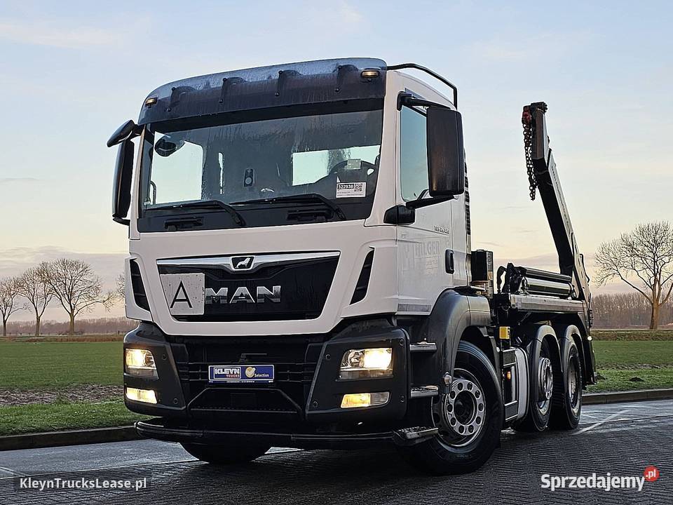MAN 26420 TGS MEILLER AK 16 NT bramowiec 6x2 diesel