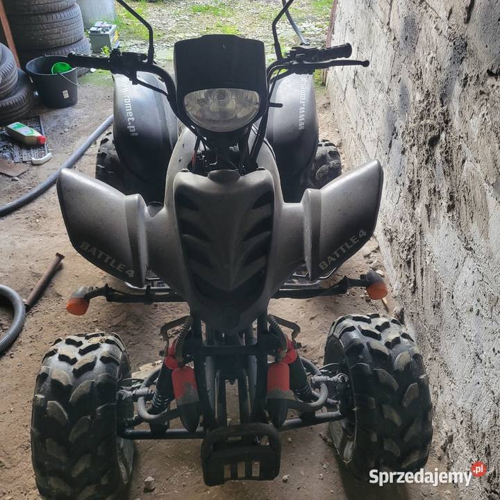 Quad Romet Battle4 sprzedam