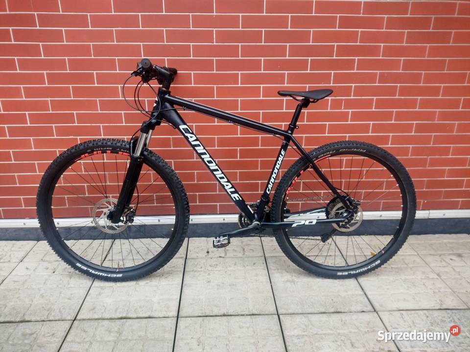 rower CANNONDALE ALU koła 29 hamhydrtarczowe
