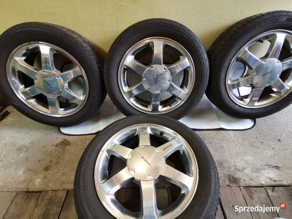 Ford Cougar felgi aluminiowe 16 śląskie Bytom