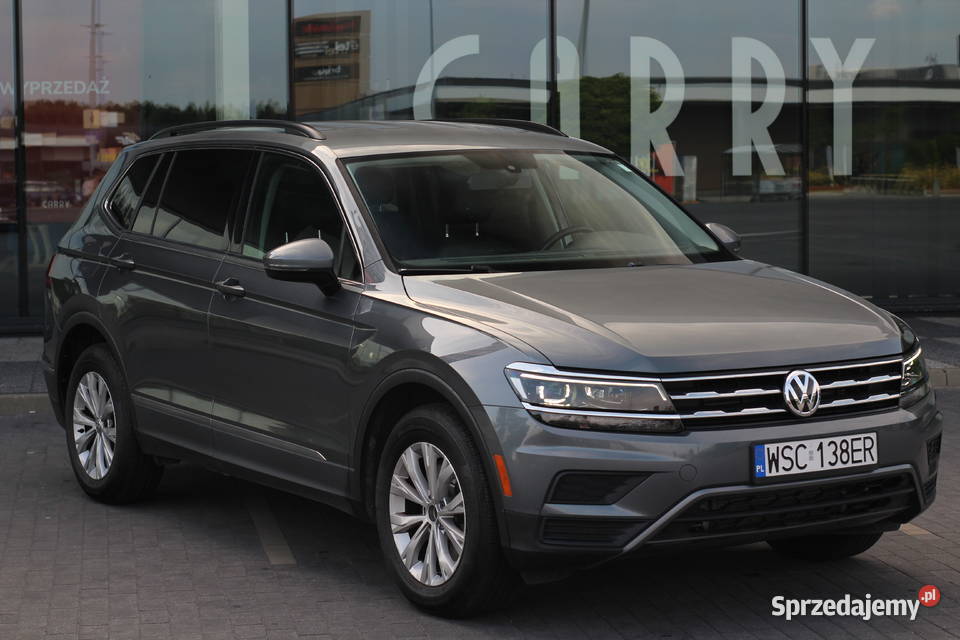 Volkswagen Tiguan II 20 TSI 4Motion 7 osobowy Sochaczew