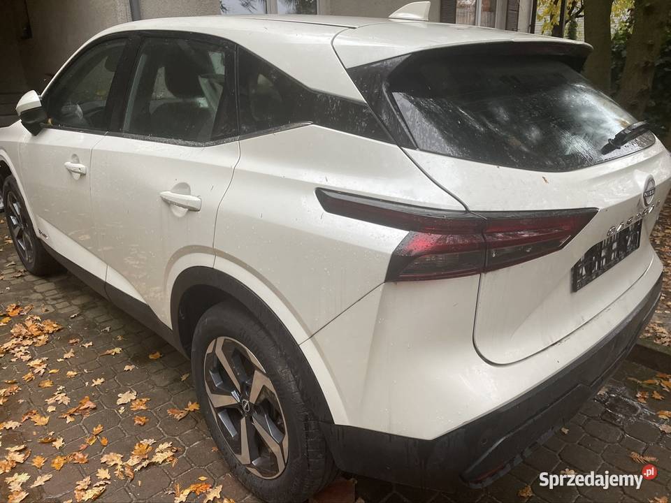 Nissan qashqai 15 epower 190 faktura VAT Qashqai Warszawa