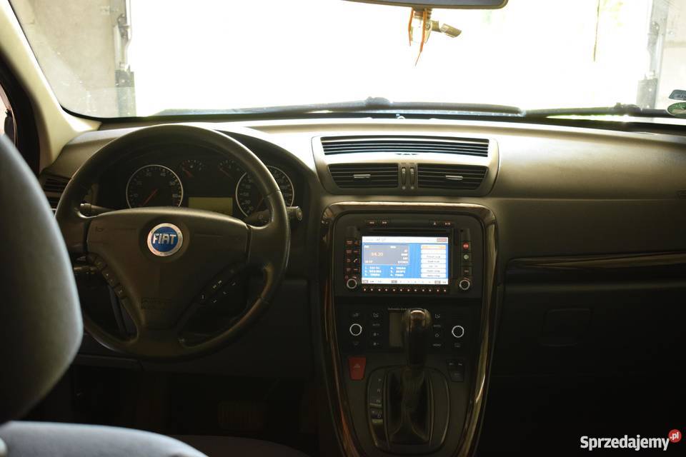 Fiat Croma 24 jtd automat navi USZKODZONY silnik światła przeciwmgielne Brodnica
