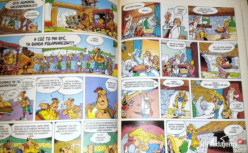 Asteriks Galera Obeliksa 3 30 1997 Albert Uderzo Rok wydania 1997 Pozostałe Chełm