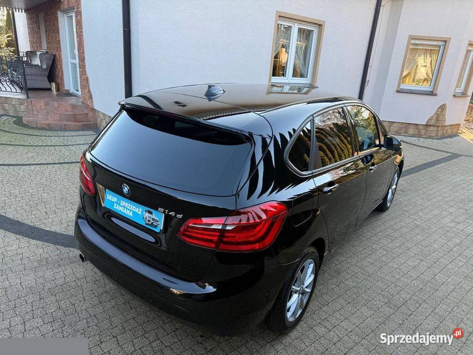 BMW Seria 2 214d 95 2016r sprzedam