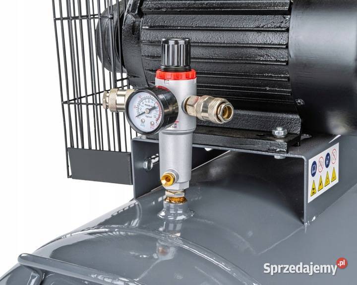 KOMPRESOR OLEJOWY 100L 8 BAR sprężarka 230V Katowice