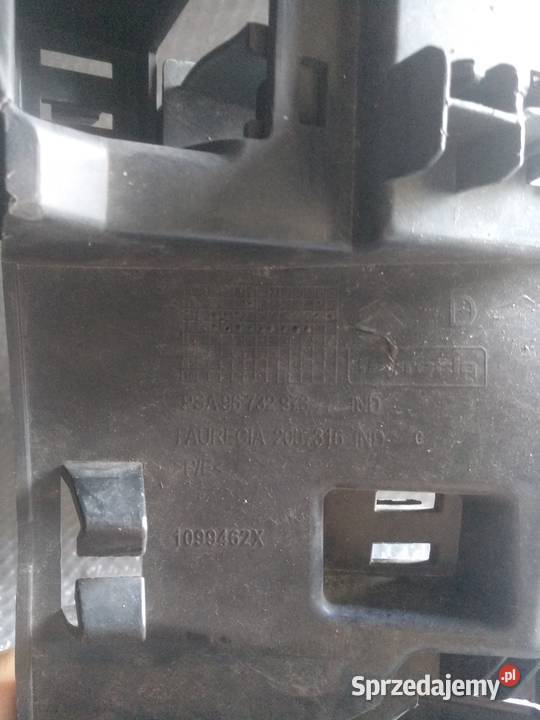 Wzmocnienie zderzaka przód prawy DS5 citroen Bieliny