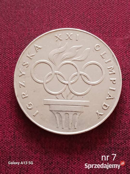 200 Igrzyska XXI Olimpiady 1976 r7około mennicze Konin