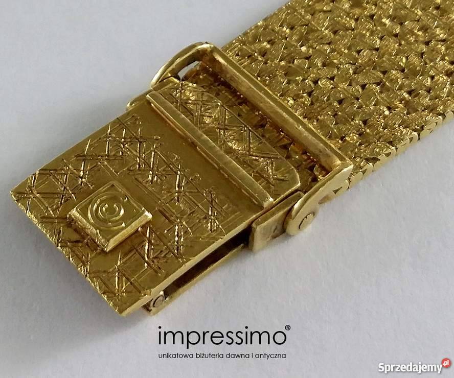 Złoty zegarek CERTINA automatic ART z 1960 r męskie