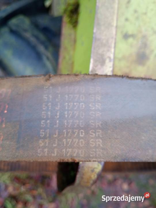 Pas jezdny claas consul Cewice