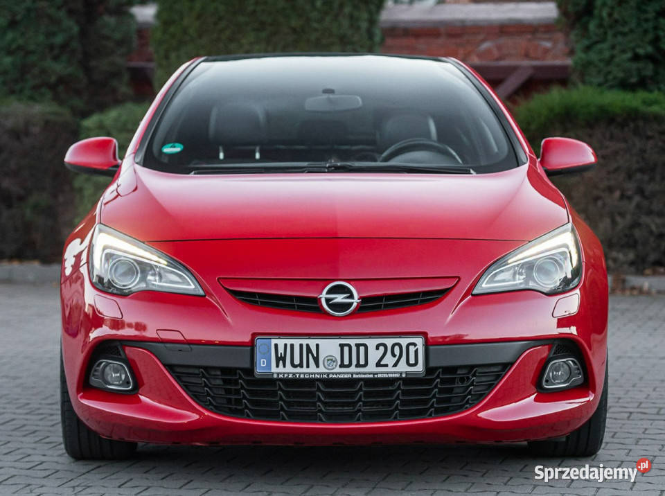 Opel Astra GTC 20CDTi 195 Super Stan Serwisowana Zwoleń