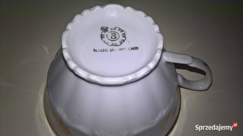 porcelana filiżanka sosjerka Bukowno