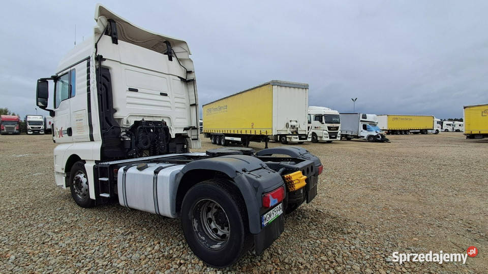 MAN Tgx dolnośląskie Komorniki