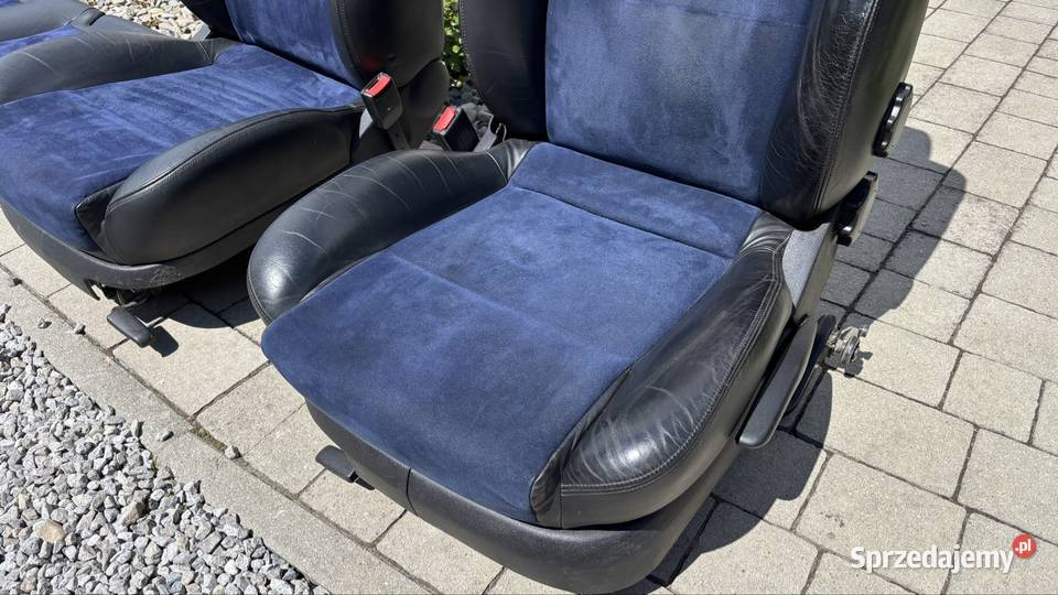 Fotele skórzane VW Passat B5 Sedan przedlift podkarpackie Stalowa Wola